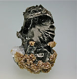 SOLD Pyrrhotite with Siderite and Calcite, Trepca Complex, Mitrovica, Kosovo Miniature 2 x 2.5 x 4 cm $65. Online 3/13