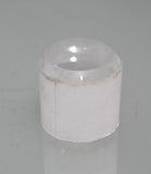 Beveled Round Acrylic Base 3/4 in thick x 1.0 inch diameter, $4.