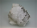 Quartz with Sphalerite and Calcite, Sub-Rosiclare Level, Deardorff Mine , Ozark-Mahoning Company, Cave-i n-Rock District, Southern Illinois Sm all cabinet 3.5 x 7.5 x 8 cm $125. O nline 5/30 SOLD