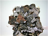 SOLD Arsenopyrite with Sphalerite and Quartz, Trepca Complex, Mitrovica, Kosovo Miniature 2.5 x 4 x 5 cm $125. online 11/18