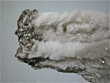 Barite with Hydrocarbons, Cave-in-Rock District, Southern Illinois attr: Minerva #1 Mine, Minerva Oil Company Miniature 1.5 x 2.5 x 7.5 cm $25. Online 4/22 SOLD