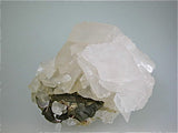 SOLD Calcite on Pyrite, Trepca Complex, Kosovska Municipality, Kosovo Miniature 4 x 5.5 x 6 cm $125. Online 5/15