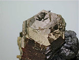 Pyrrhotite and Sphalerite, Nikolaevskiy Mine, Dal'negorsk, Primorskiy Kray, Russia, Mined 2013, 3.0 x. 5.0 x 6.0 cm, $200. Online 6/2.