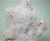 Fluorite and Calcite, El Potosi Mine, Santa Eulalia Chihuahua, Mexico, Mined c. Late 1980s, Gail Hall Collection C# 89-1, Small Cabinet 3.0 x 6.0 x 8.0 cm, $75.  Online 8/25