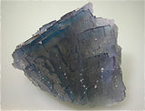 Fluorite with Barite, Sub-Rosiclare Level, Annabel Lee Mine, Ozark-Mahoning Company, Harris Creek District, Southern Illinois Medium cabinet 6.5 x 12 x 12 cm $3800. Online 9/2. SOLD.