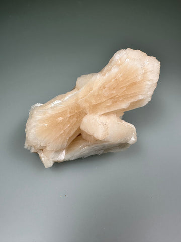 Stilbite, Jalgaon, Nashik Division, Maharashtra, India, Mined c. 1990s, ex. WIlliam Mickols Collection, Small Cabinet, 3 x 4 x 9 cm, $45. Online Oct. 9.