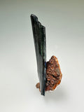 Vivianite, Huanani Mine, Oruro Department, Boliva, MIned c. 1990s, ex. WIlliam Mickols Collection, Miniature, 1.5 x 2 x 7 cm, $250. Online Oct. 9.