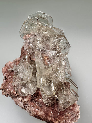 Barite, Cerro Warihuyn, Huanuco Department, Peru, Mined c. early 2000s, ex. WIlliam Mickols Collection, Small Cabinet, 3 x 5 x 8 cm, $250. Online Oct. 9.