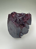 Cuprite, Mashamba West Mine, Shaba Province, Zaire, Mined c. early 2000s, ex. WIlliam Mickols Collection WEM613, Miniature, 2.5 x 4.5 x 5 cm, $2000. Online Oct. 9.