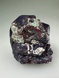 Cuprite, Mashamba West Mine, Shaba Province, Zaire, Mined c. early 2000s, ex. WIlliam Mickols Collection WEM613, Miniature, 2.5 x 4.5 x 5 cm, $2000. Online Oct. 9.