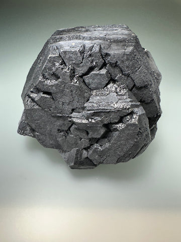 Sphalerite and Dolomite with Chalcopyrite on Brecciated Chert, Swalley Mine, Tri-State District, Baxter Springs, KS, Dr. David London Collection L-232, Medium Cabinet 8 x 11 x 11 cm, $2,500. Online Feb. 27.