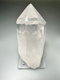 Quartz, Near Broken Bow, McCurtain County, Oklahoma, Dr. David London Collection L-147, Medium Cabinet 5 x 5.5 x 14 cm, $450. Online Feb. 27.