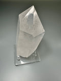 Quartz, Near Broken Bow, McCurtain County, Oklahoma, Dr. David London Collection L-147, Medium Cabinet 5 x 5.5 x 14 cm, $450. Online Feb. 27.