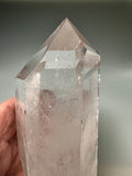 Quartz, Near Broken Bow, McCurtain County, Oklahoma, Dr. David London Collection L-147, Medium Cabinet 5 x 5.5 x 14 cm, $450. Online Feb. 27.