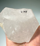 Quartz, Near Broken Bow, McCurtain County, Oklahoma, Dr. David London Collection L-147, Medium Cabinet 5 x 5.5 x 14 cm, $450. Online Feb. 27.