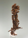 Copper, Champion Mine, Lake Superior Copper District, Houghton County, Michigan, ex. Louis Lafayette Collection, Miniature 0.7 x 1.5 x 5.0 cm, $125. Online 08/25