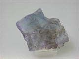 Fluorite, Rosiclare Level Minerva #1 Mine, Ozark-Mahoning Company, Cave-in-Rock District, Southern Illinois, Mined ca. 1992-1993, Koster Collection, Miniature 3.0 x 4.4 x 5.5 cm, $45. Online 03/04.  SOLD.