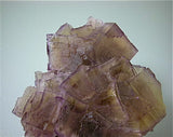 Fluorite, Sub-Rosiclare Level Annabel Lee Mine, Ozark-Mahoning Company, Harris Creek District, Southern Illinois, Mined c. 1986-1988, Koster Collection, Medium Cabinet 4.5 x 12.0 x 14.0 cm, $200. Online 3/11. SOLD.