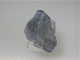 Fluorite, Rosiclare Level Minerva #1 Mine, Ozark-Mahoning Company, Cave-in-Rock District, Southern Illinois, Mined ca. 1992-1993, Koster Collection, Miniature 3.0 x 4.4 x 5.5 cm, $45. Online 03/04.  SOLD.