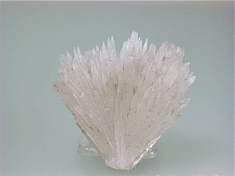Strontianite, Rosiclare Level Minerva #1 Mine, Ozark-Mahoning Company, Cave-in-Rock District, Southern Illinois, Mined c. 1995, Tolonen Collection, Small Cabinet 4.0 x 6.2 x 7.0 cm, $250.  Online 1/18.  SOLD.
