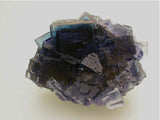 Fluorite, Rosiclare Level Minerva #1 Mine, Ozark-Mahoning Company, Cave-in-Rock District, Southern Illinois, Mined c. 1992-1994, Tolonen Collection, Miniature 4.5 x 5.5 x 6.0 cm, $200.  SOLD