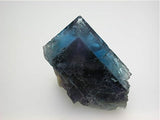 Fluorite, Rosiclare Level Minerva #1 Mine, Ozark-Mahoning Company, Cave-in-Rock District, Southern Illinois, Mined c. 1992-1993, Tolonen Collection, Miniature 4.0 x 5.0 x 6.5 cm, $350.  Online 1/18. SOLD.