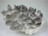 Calcite with Marcasite Inclusions, Ives Quarry, Vulcan Materials Company, near Racine, Racine County, Wisconsin Medium cabinet 7 x 9 x 14.5 cm $250. online 10/21.  SOLD.