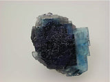 Fluorite, Rosiclare Level Minerva #1 Mine, Ozark-Mahoning Company, Cave-in-Rock District, Southern Illinois, Mined c. 1992, Tolonen Collection, Miniature 1.7 x 3.0 x 3.3 cm, $350. SOLD