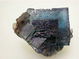 Fluorite, Rosiclare Level Minerva #1 Mine, Ozark-Mahoning Company, Cave-in-Rock District, Southern Illinois, Mined c. 1992, Tolonen Collection, Miniature 3.0 x 4.5 x 6.0 cm, $450.  Online 1/18 SOLD