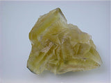 Fluorite with Sphalerite, Rosiclare Level Minerva #1 Mine, Ozark-Mahoning Company, Cave-in-Rock District, Southern Illinois, Mined c. 1992-1994, Tolonen Collection, Small Cabinet 4.0 x 7.0 x 8.5 cm, $450. SOLD