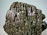 Pyrite on Pyrrhotite with Sphalerite, Trepca Complex, Kosovska Municipality, near Mitrovica, Kosovo Small cabinet 5.5 x 8 x 9cm $300. Mined 2014 Online 10/21 SOLD.