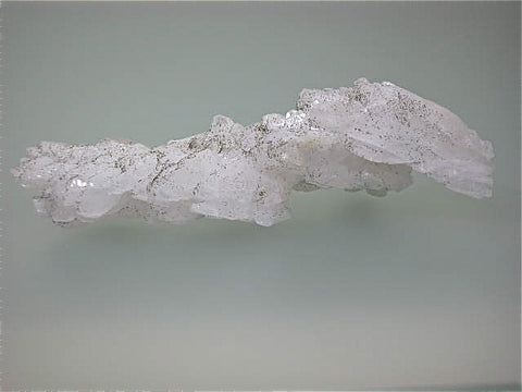 Calcite with Pyrite, Idarado Mine, Ouray, Colorado small cabinet 3.5 x 4.3 x 12.5 cm $250. Online 12/1