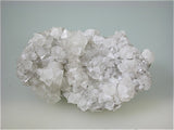 Witherite with Alstonite, Bethel Level Minerva #1 Mine attr., Minerva Oil Company attr., Cave-in-Rock District Southern Illinois, Mined ca. 1950s - 1960s, Noll Collection #CN2545, Miniature 2.0 x 5.0 x 8.5 cm, $300. Online 07/08. SOLD.
