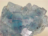 Fluorite, Rosiclare Level Minerva #1 Mine, Ozark-Mahoning Company, Cave-in-Rock District, Southern Illinois, Mined c. 1992-1994, Tolonen Collection, Miniature 1.3 x 5.0 x 6.0 cm, $350.  Online 1/13. SOLD.