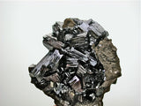 Manganite, Caland Mine, Atikokan, Ontario, Canada 1.7 x 4.5 x 5.5 cm $450. Online 9/06. SOLD.