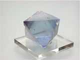 Fluorite (Cleavage), Denton Mine attr., Southern Illinois Miniature 3.5 cm on edge $25. Online 11/09