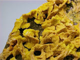 Smithsonite var. Cadmium on and pseudo after Dolomite, Philadelphia Mine, Rush, Arkansas, Kalaskie Collection #882, Medium Cabinet 4.5 x 10.0 x 11.5 cm, $200. Online 11/1.