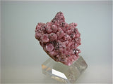 Rhodochrosite with Pyrite, Silver Bow County, Butte, Montana 3 x 4 x 4.5 cm $350. Online 9/06. SOLD.