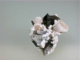 SOLD Quartz and Microcline with Muscovite, Mt. White, Chaffee County, Colorado Miniature 1.5 x 2.4 x 4.0 cm $25. Online 10/27