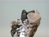 SOLD Quartz and Microcline with Muscovite, Mt. White, Chaffee County, Colorado Miniature 1.5 x 2.4 x 4.0 cm $25. Online 10/27