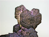 Chalcocite, Flambeau Mine, Ladysmith, Rusk County, Wisconsin, Mined ca. mid-1990s, Miniature 2.0 x 3.0 x 4.5 cm, $350.  Online 9/2. SOLD