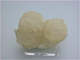 Calcite, attr. Bethel Level, attr. Ozark-Mahoning Mining Company, Cave-in-Roack District, S. Illinois, Mined ca. 1970s, Kalaskie Collection #433, Miniature 4.5 x 5.5 x 8.0 cm, $125. Online 1/14
