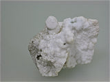 Barite after Celestite, attr. Rosiclare Level, Ozark-Mahoning Company, Cave-in-Rock District Southern Illinois, Mined ca. 1960s - 1970s, Fowler Collection, Miniature 4.5 x 4.5 x 6.5 cm, $125. Online 07/08. SOLD.