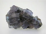 Fluorite, Rosiclare Level Minerva #1 Mine, Ozark-Mahoning Company, Cave-in-Rock District, Southern Illinois, Mined c. 1992 - 1993, Tolonen Collection, Small Cabinet 3.5 x 6.0 x 9.5 cm, $125.  Online 3/18.  SOLD.