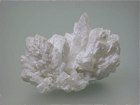 Barite, Rosiclare Level, Minerva #1 Mine, Inverness Mining Company, Cave-in-Rock District, Southern Illinois, Mined ca. 1979, Kalaskie Collection #42-182, Miniature 4.0 x 4.5 x 7.5 cm, $75. Online 12/15.