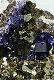 Fluorite on limestone, Auglaize Quarry, Junction, Paulding, Ohio small cabinet 4 x 5 x 10 cm $75. Online 3/18. SOLD.