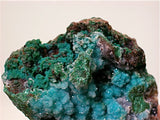 Chrysocolla with Malachite, Inspiration Mine, Gila County, Arizona Miniature 2.5 x 3.5 x 5.0 cm $35. Online 10/27