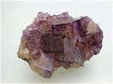 Fluorite, Ozark-Mahoning Company, Cave-in-Rock District, Southern Illinois, Mined ca. 1960s - 1970s, Fowler Collection, Miniature 2.5 x 5.0 x 6.8 cm, $45. Online 7/19.