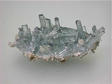 Barite, Leesson Pocket, Stoneham, Weld County, Colorado, Collected July 1989, Kalaskie Collection #263, Miniature 2.0 x 4.8 x 6.5 cm, $220.  Online 11/9.