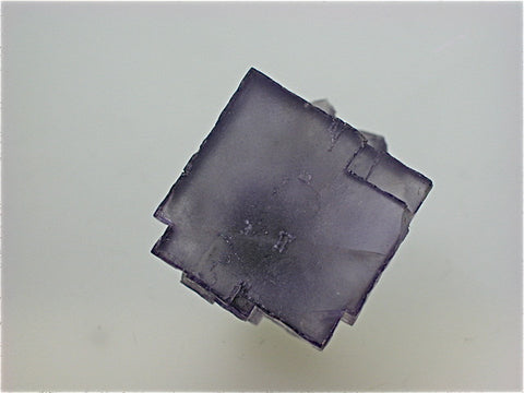 Fluorite, Rosiclare Level, Minerva #1 Mine, Cave-in-Rock District, Southern Illinois 1.5 x 2 x 2 cm $40. Online 9/06 SOLD